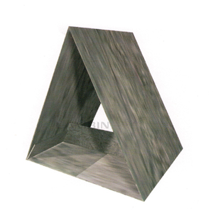  Triangular Shape with An Inset Structure Paper Box Packing Fashionable Adornments