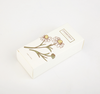 Custom Small Fresh White Card Packaging Box Color Printing Food Medicine Box