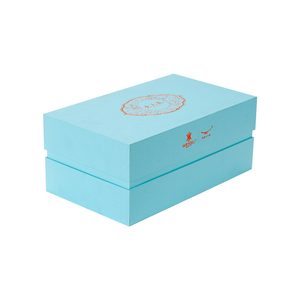 High-end Wholesale Clamshell Packaging Cosmetic Gift Box Customized