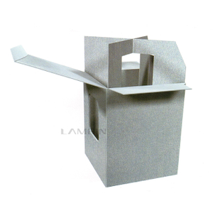 bracing structure paper box 