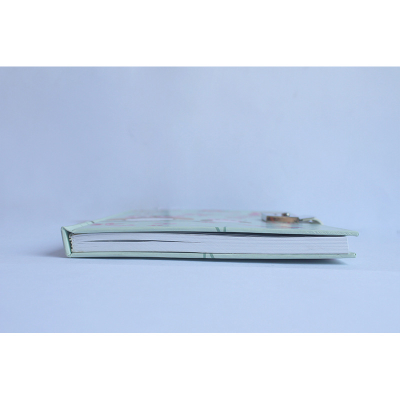 Metal Spiral Binding Notebook A4, A5 Size Ruled Lined Inner Pages with Branded Logo Clear 