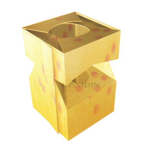 peculiar structure paper box