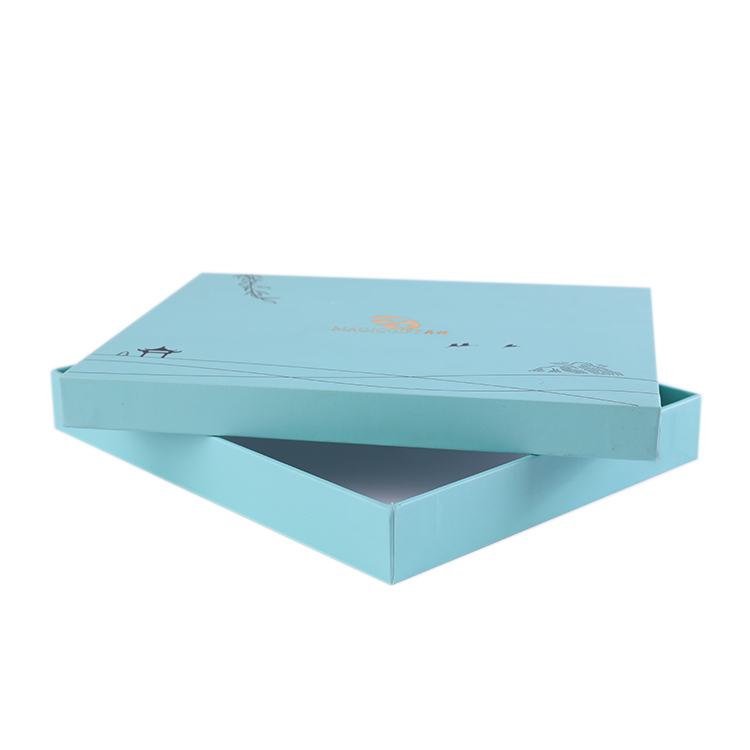 High Quality Customized Design Gold Foil Garment Paper Packing Box For Clothing