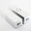 Custom Personal Care Silver Printing Foldable Cosmetic Box