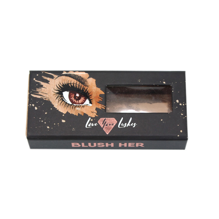 2020 Wholesale Small Eyelash Paper Packaging Box,box Display Paper