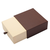 China supplier eco friendly gift boxes packing kraft box drawer 