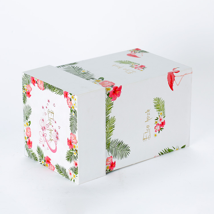Wholesale High Quality Luxury Paper Packaging Box With Custom Logo Design For Candy Gift 