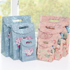 Eco Friendly Custom Printed Wedding Factories Pink Birthday Paper Bag