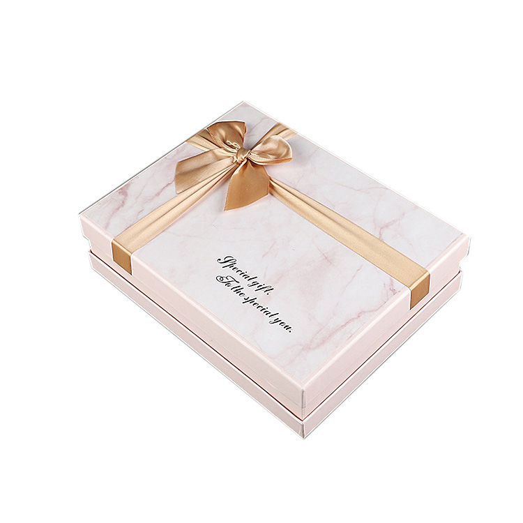 Wholesale Gift Box Customized Logo Design With Silk Puller Hand Silk Scarf Product Packaging Box For Cosmetics Gift