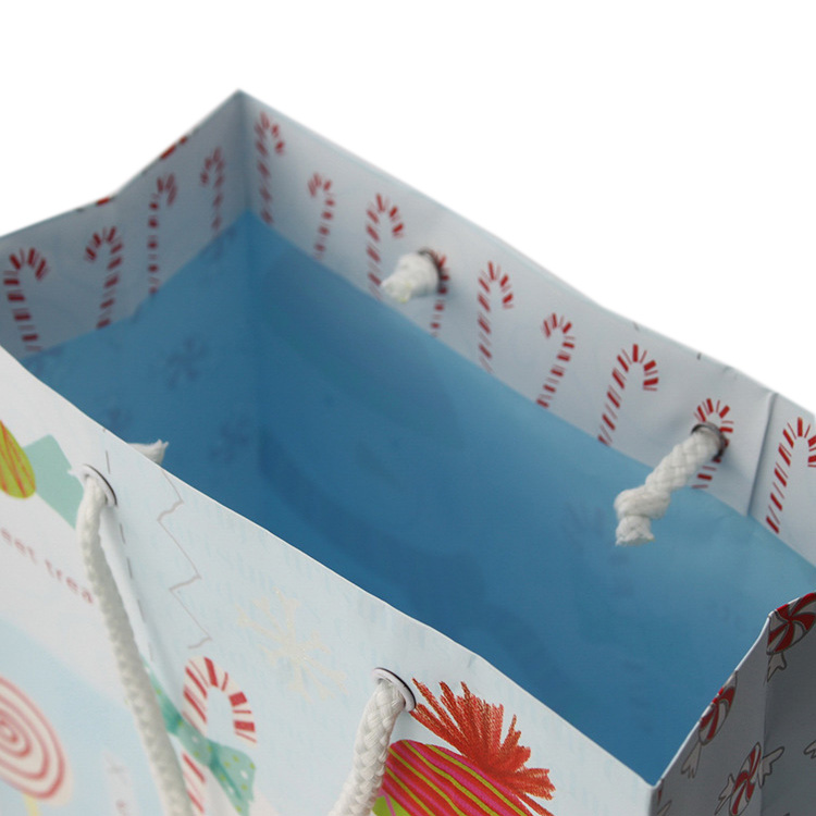 Best Quality printed paper gift bag christmas,paper gift bag with glossi finish