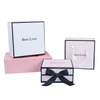 2020 Luxury Customized Design Logo High Quality Gift Paper Craft Paper Packing Shopping Box With Silk For Gift