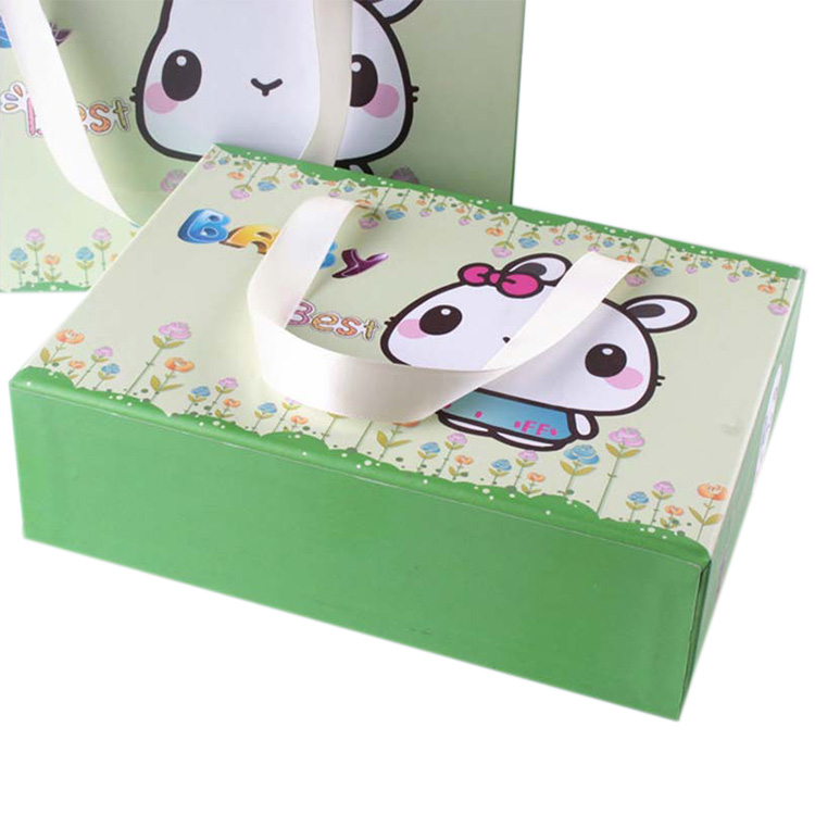 High quality custom packaging paper suitcase gift box,paper drawer ribbon pull out box