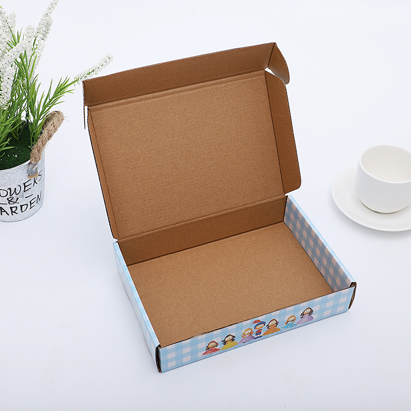 Stationery Outer Packing Paper Corrugated Box