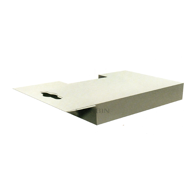 paper box with airplane hole