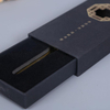 Customized Black Color Gift Paper Box For Bookmark Packaging With Printed Logo