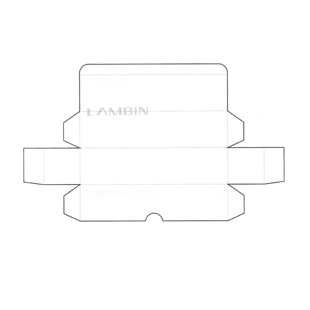 Standard tube-style folding box