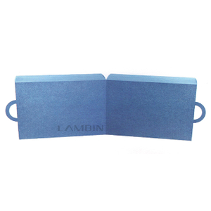 Adornments packing box with ring-shaped handle