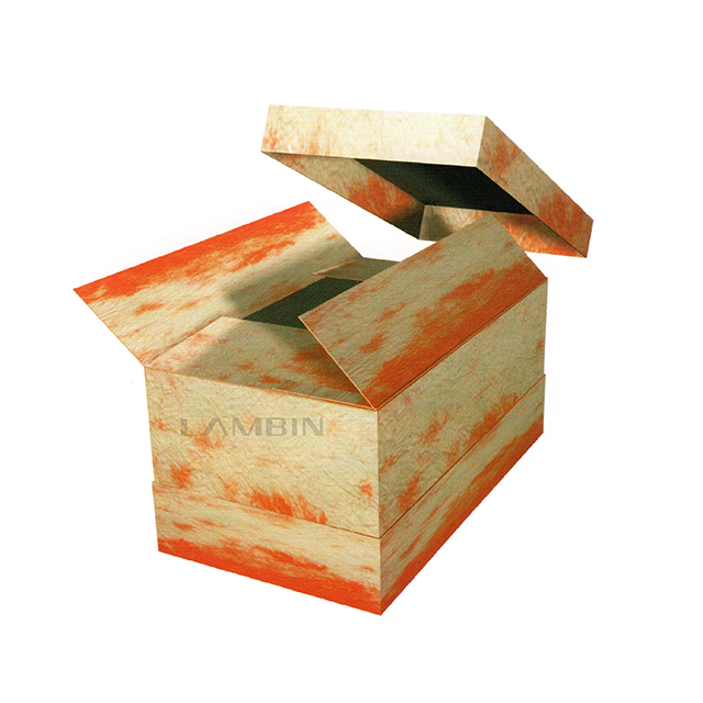 lid and bottom cardbaord packaging box