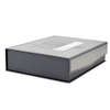 Customized Luxury Magnetic Gift Box Packaging ,Recyclable Paper Cardboard Boxes With Logo Sliver Stamping