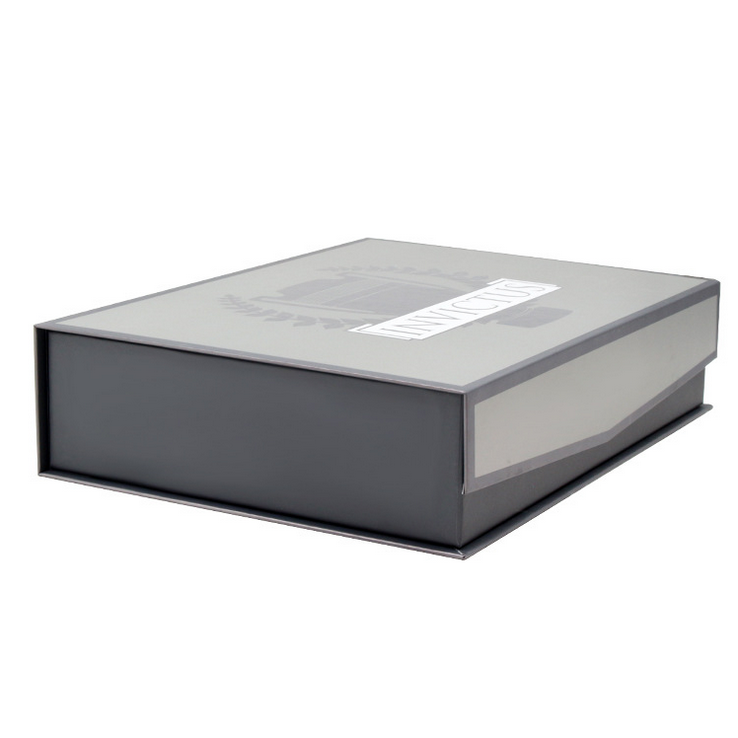 Customized Luxury Magnetic Gift Box Packaging ,Recyclable Paper Cardboard Boxes With Logo Sliver Stamping