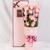 High quality festival custom opening gift decorative rectangle flower box