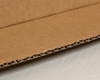 Customs Environmental Folding Box Garment Suit Packing Box Express Box For Costume