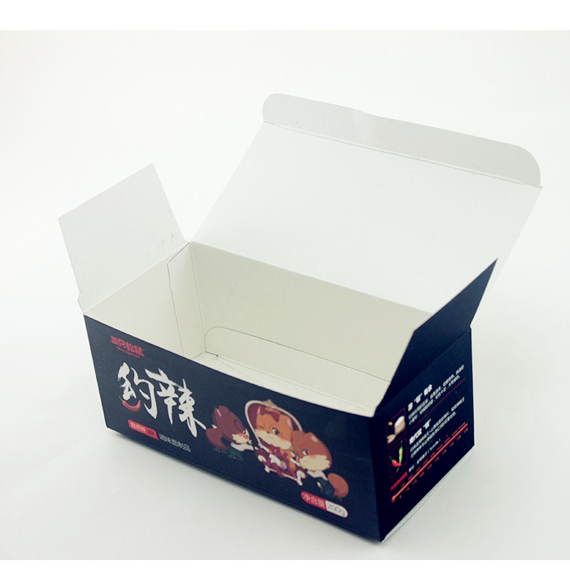 Custom Made Paper Food Packing Folding Box