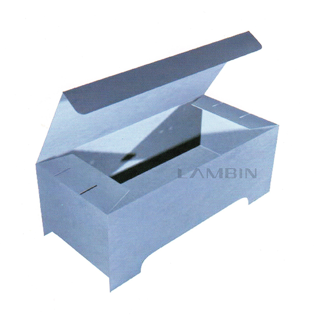 The Creative Bottom Structure Paper Box for Packing Daily-use Articles