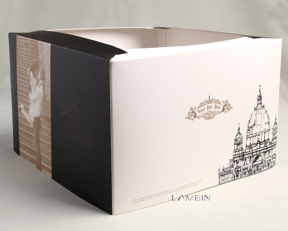 Sweetheart Printing Packaging Company Customize Environmental Packing Box For Gift 