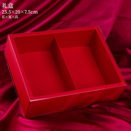 Christmas gift Christmas Eve small gift practical set New Year gift box packaging box Cookie cookie box empty box
