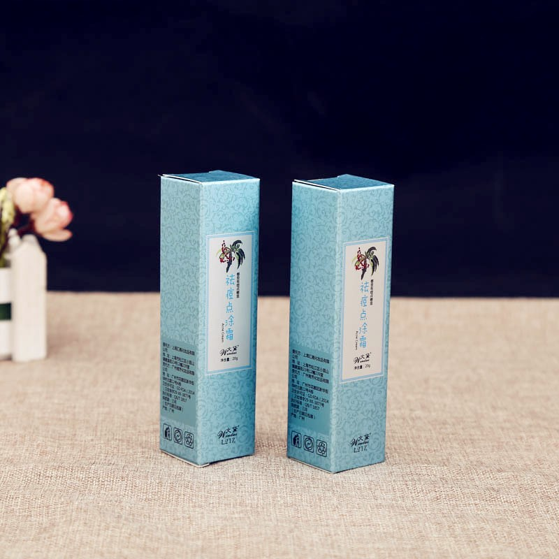 High Quality Clamshell Carton Exquisite Durable Folding Custom Aircraft Carton