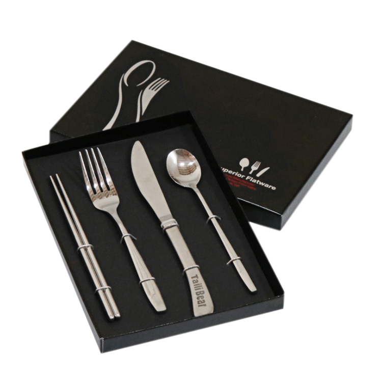Wholesale Customized Logo High Quality Paper Shopping Tableware Box Gift