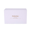 Luxury Custom Printed Logo White Paper Cardboard Box For Cosmetic Packaging