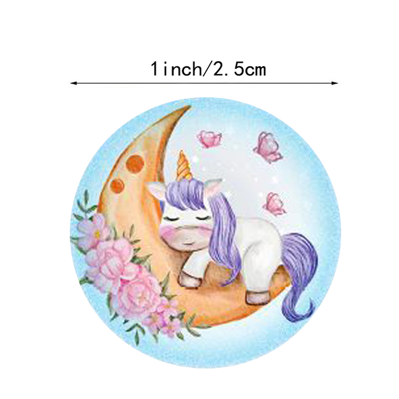 Manufacturers Custom Private Brand Name Printing Logo Cute Stickers Paper