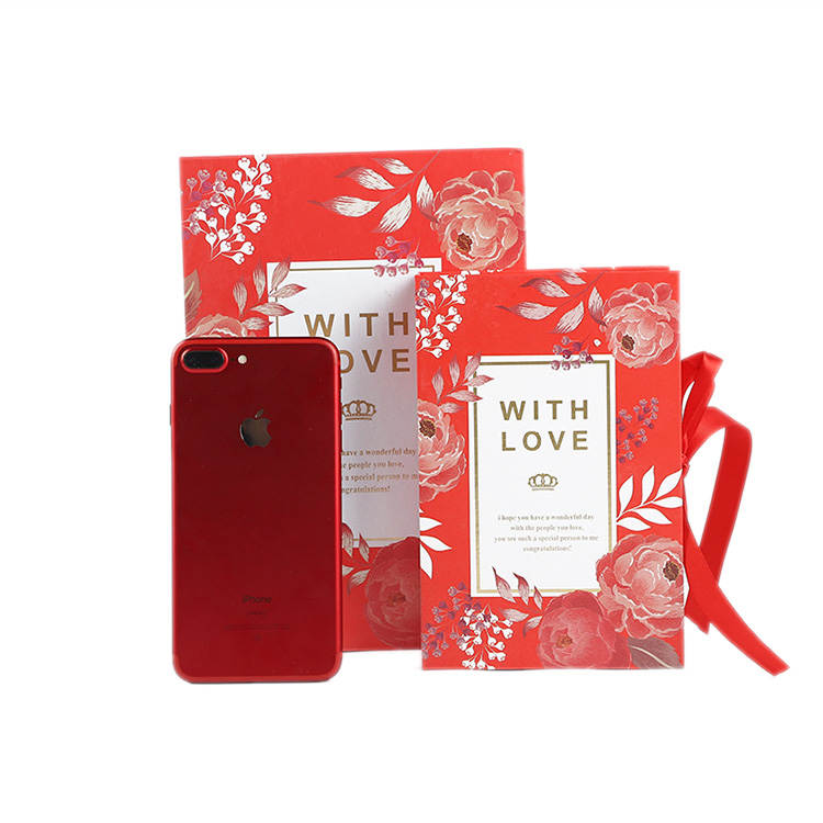 China manufacturer cardboard paper box gift packaging,paper box customis with bag