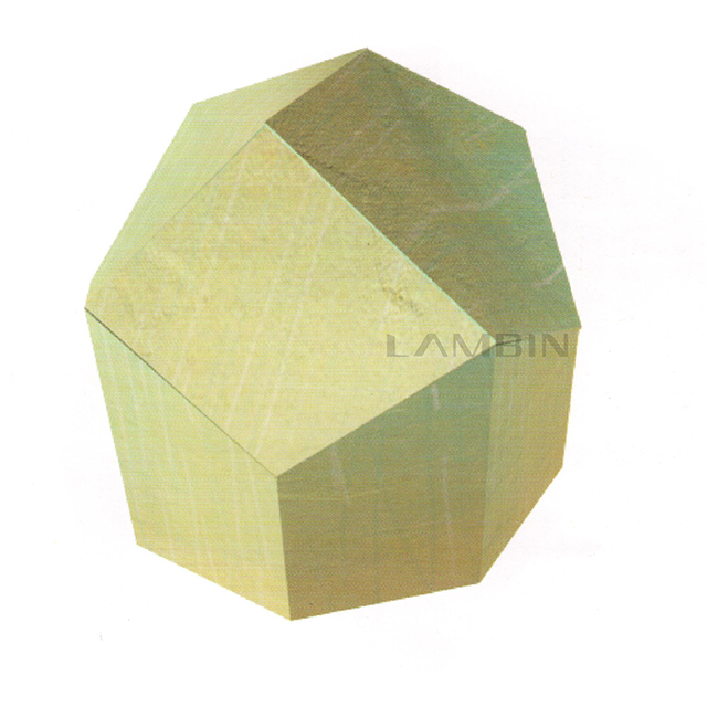 regular hexagonal prism shape packaging box
