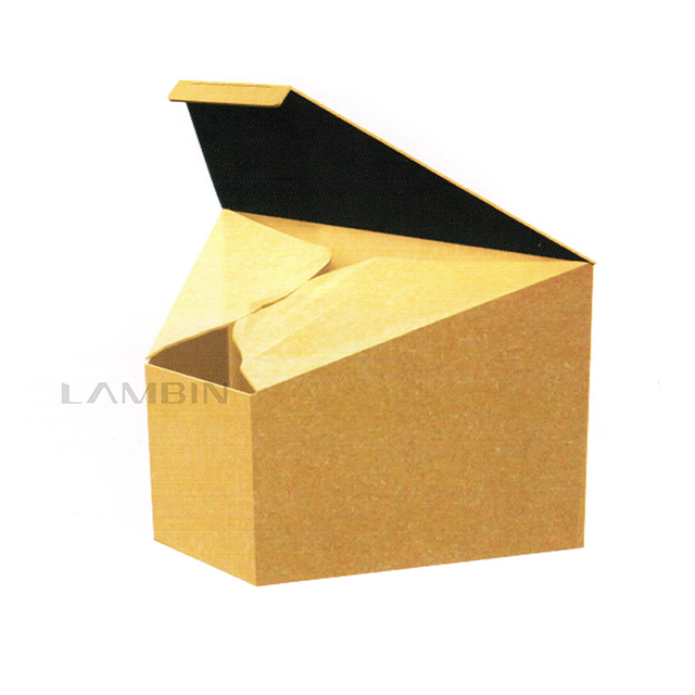 The Irregular Shape Box Packing for Creative Adornments