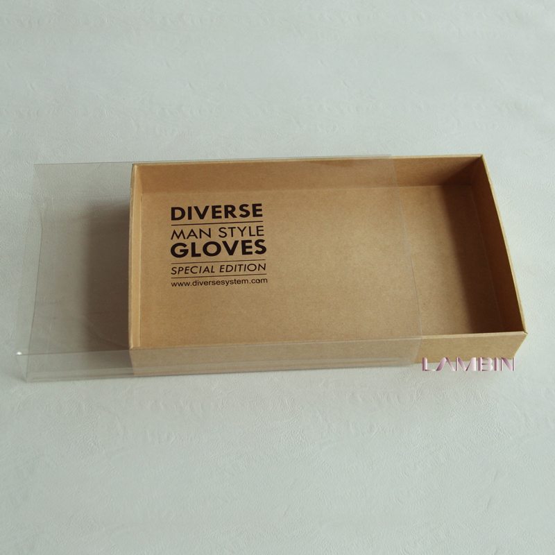 Cardboard Packaging Box With Pvc Cover For Women