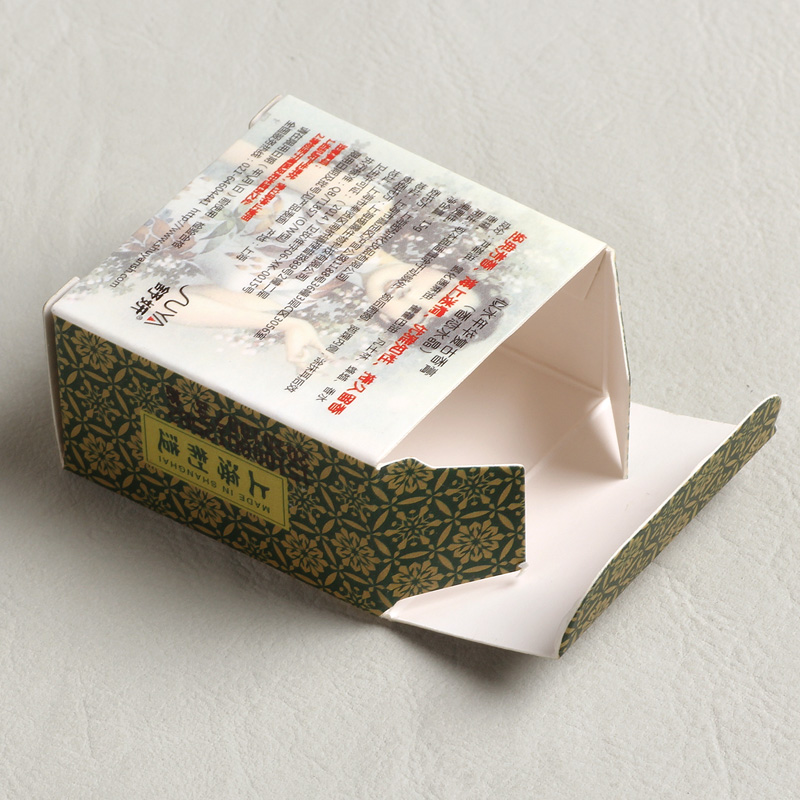 Old Shanghai Solid Perfume Brand And Reverting To Old Ways Printing Paper Case For Intellectual Woman