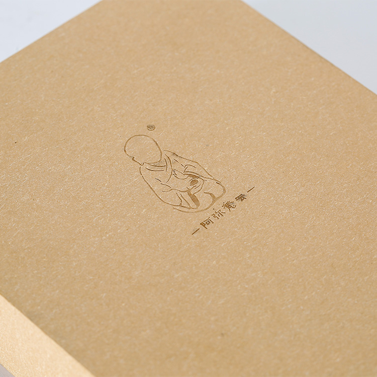 Wholesale Custom Designed Kraft Paper Products With Embossing Packaging Gift Box