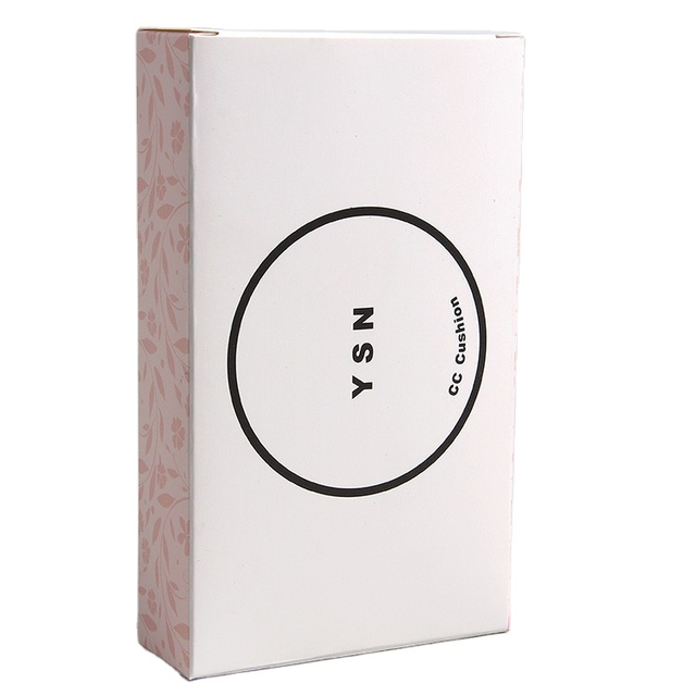 Hot Paper Printed Packaging Box For Beauty Care Cosmetics Packing