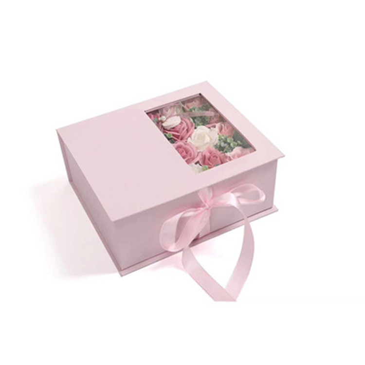 New Creative Custom Paper Boxes Valentine's Day Flower Box Roses 