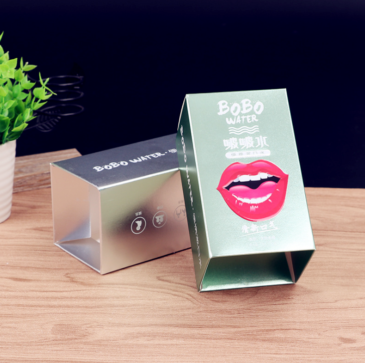 High-end Cosmetics And Skin Care Products Mouthwash Customized Lipstick Packaging Gift Box