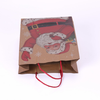 High Quality With Customized Logo For Christmas Gift Kraft Paper Bags With Handles