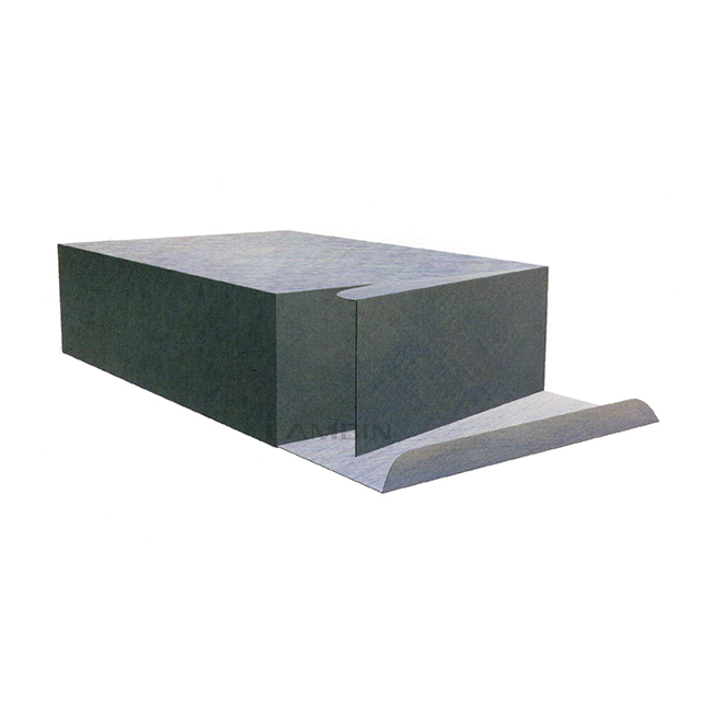 brick-shaped box