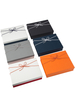 empty box exquisite birthday simple blue packing box scarf clothes large gift box customization