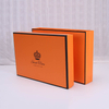 Simple orange scarves gift boxes for T-Shirts pajamas exquisite scarves