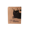 Custom printing recycled plain paper bags,brown paper bags with handles