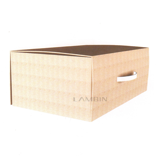 paper box with a handle