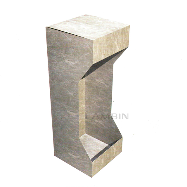 The Transparent Cover Paper Box for Packing Top-grade Cosmetics